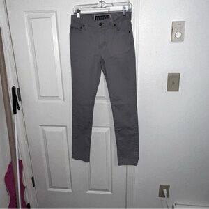 Levis 510 Skinny Jeans Boys 18 Reg 29x30 Gray Denim Stretch Casual Skate School